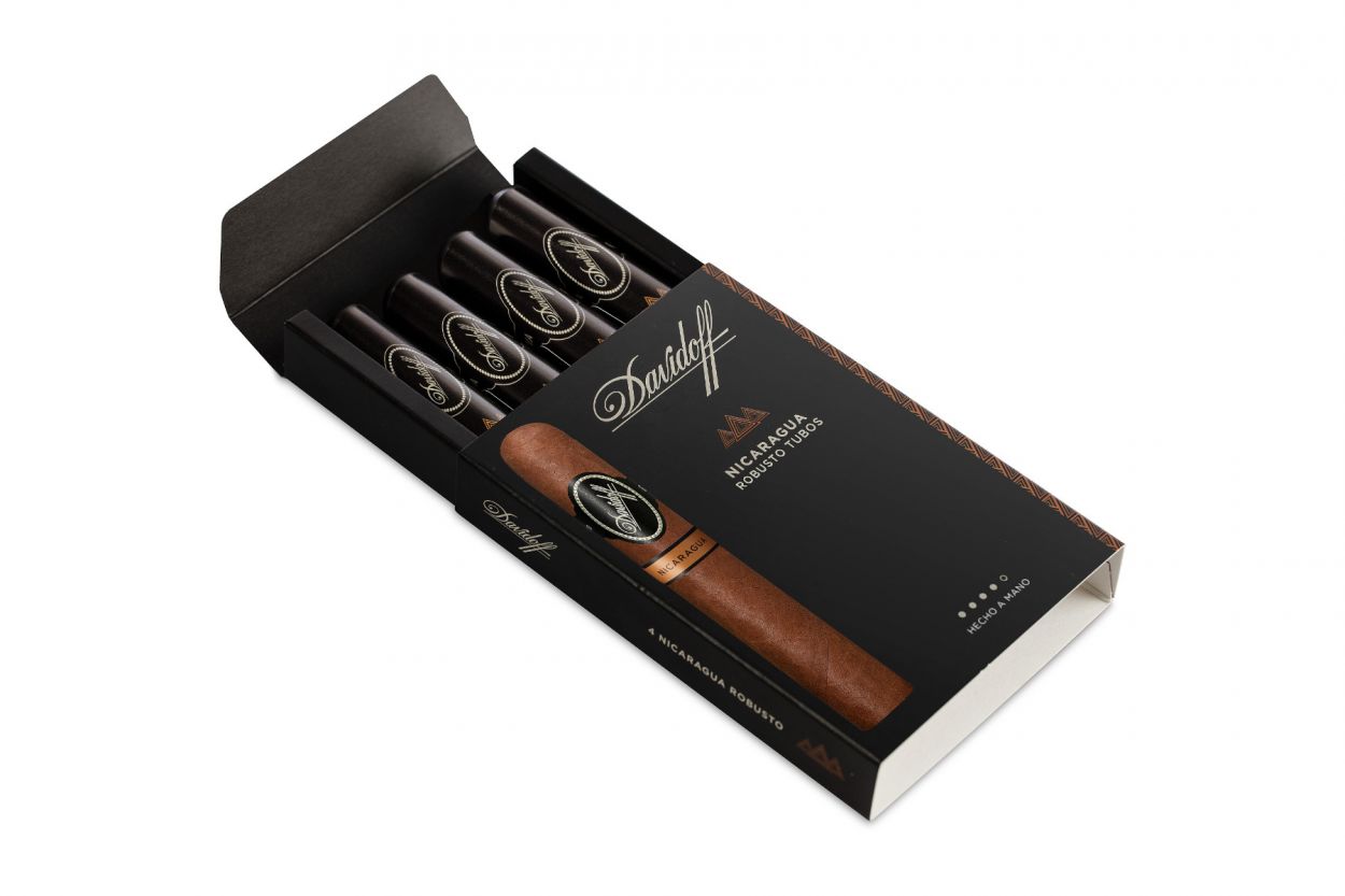 Davidoff Nicaragua Robusto Tub