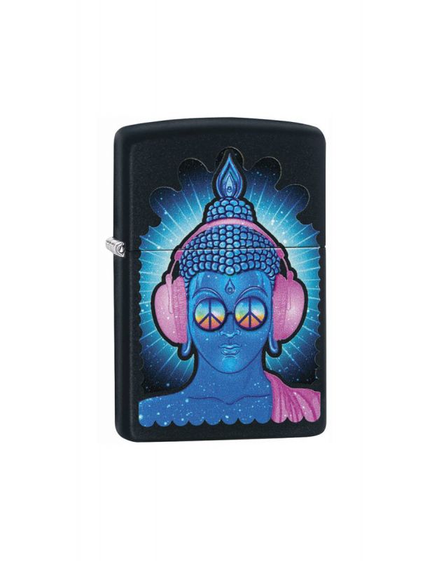 Bricheta Zippo Buddha Peace Headphone Design