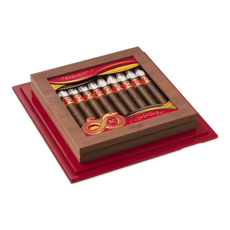 【リピート イケイコ】 ドテラ Lv Og OG Sn 4点 Cポスト Davidoff Year of the Snake Limited Edition 2025