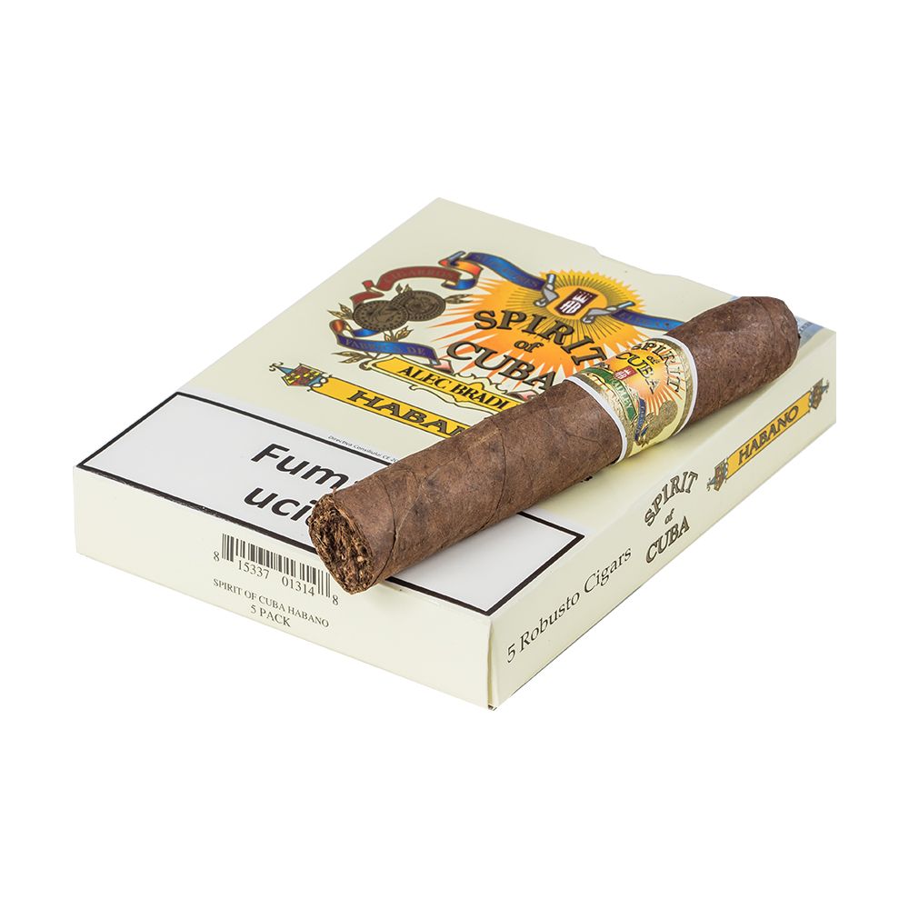 Alec Bradley Spirit of Cuba Habano Robusto 5 Pack