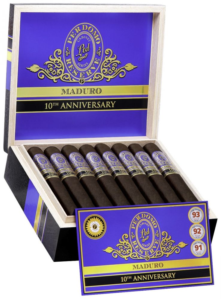 Perdomo 10TH ANNIVERSARY Reserve Robusto Maduro