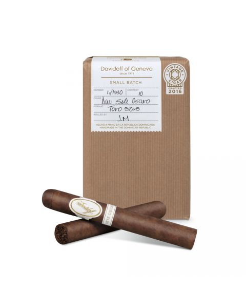 Davidoff Siete Oscuro Vintage 2016