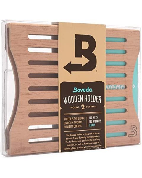 Suport pentru pachete umidificatoare mare din lemn Boveda