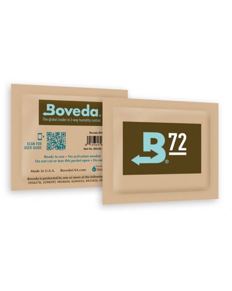 Plic umidificare Boveda 72%, 60g