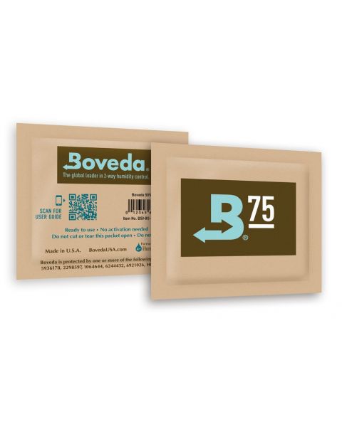 Plic umidificare Boveda 75%, 60g