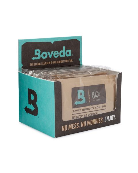 Set 12 plicuri umidificare Boveda 84%, 60g