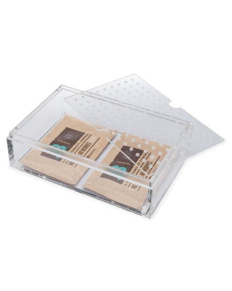 Humidor Boveda din acrylic, pentru 20 de trabucuri
