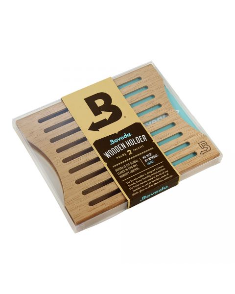 Suport pentru pachete umidificatoare din lemn Boveda 