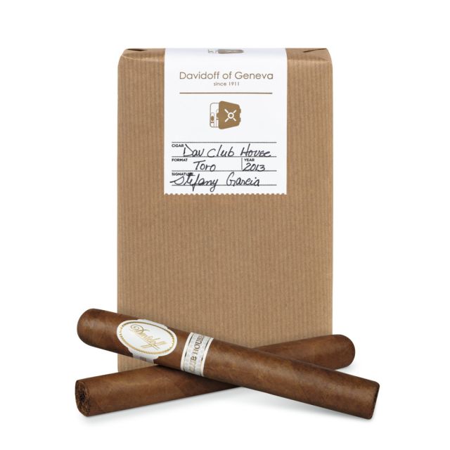 Davidoff Master Edition "Club House"  Vault 2013