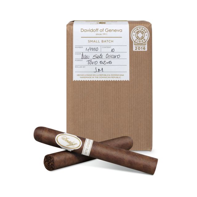 Davidoff Siete Oscuro Vintage 2016