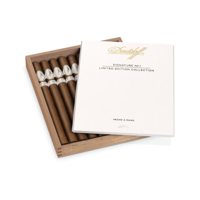 Davidoff Signature No 1 Limited Edition Collection