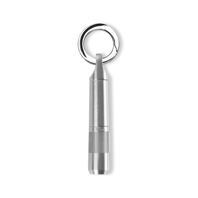 Cutter pentru trabuc Davidoff Punch Stainless Steel Brushed
