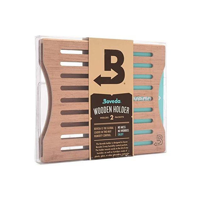 Suport pentru pachete umidificatoare mare din lemn Boveda