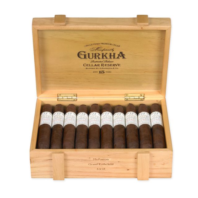 Gurkha Reserve 15 Year Hedonism