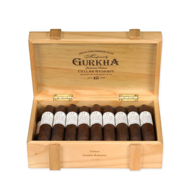 Gurkha Reserve 15 Year Solara