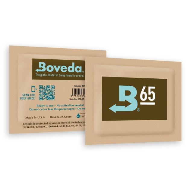 Plic umidificare Boveda 65%, 60g