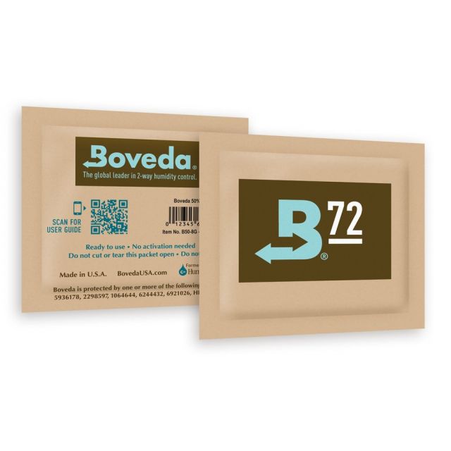 Plic umidificare Boveda 72%, 60g