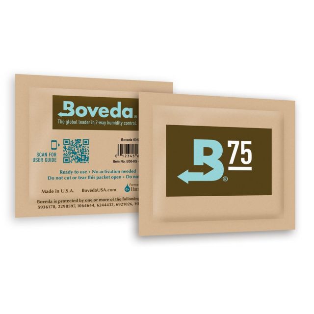 Plic umidificare Boveda 75%, 60g