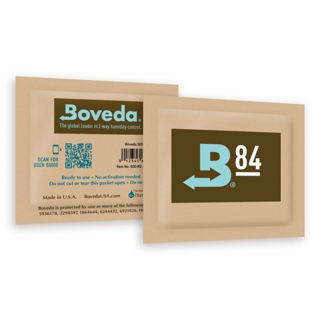 Plic umidificare Boveda 84%, 60g