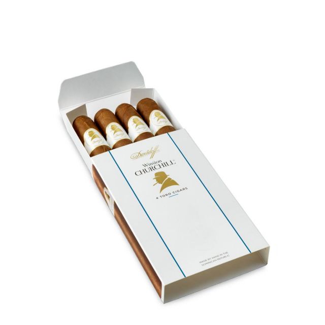 Davidoff Winston Churchill Toro