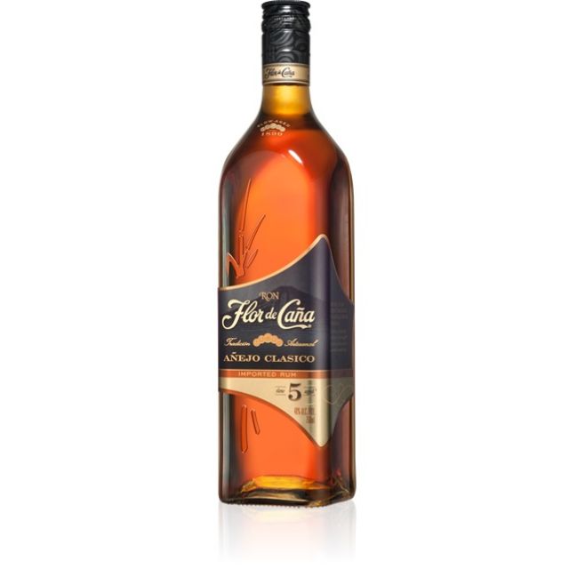 Flor de Caña Añejo Clásico 5