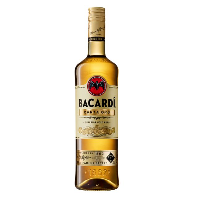 Bacardi Carta Oro