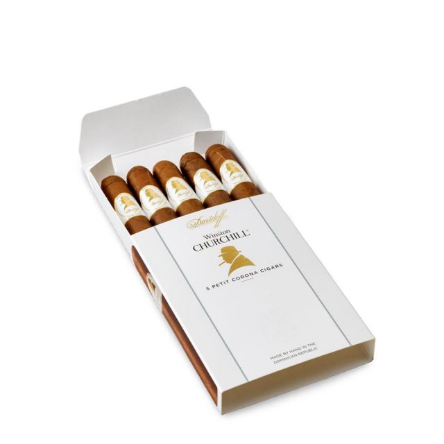 Davidoff Winston Churchill Petit Corona