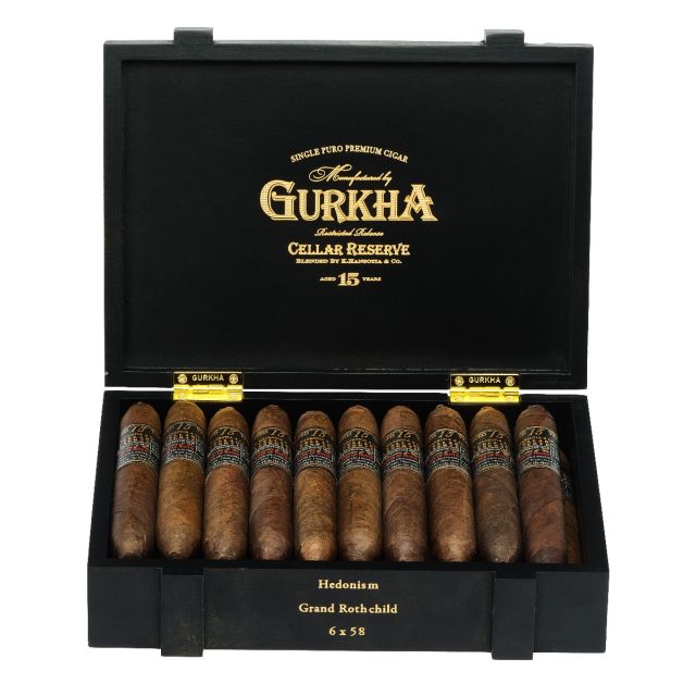 Gurkha Reserve 15 Year Hedonism Maduro