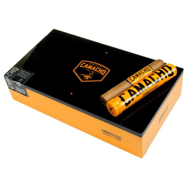 Camacho Connecticut Robusto Tub
