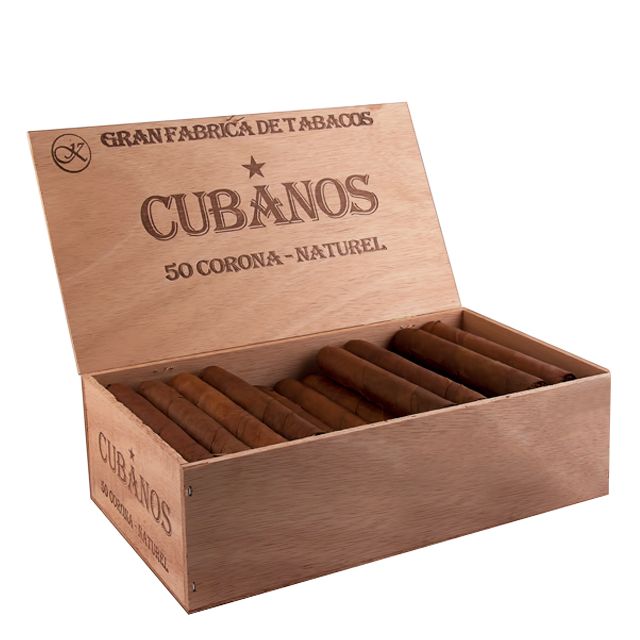 Cubanos Corona Natural