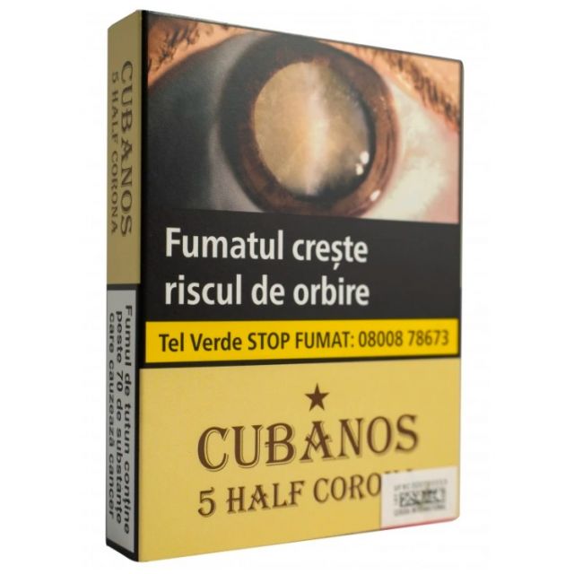 CUBANOS Half Corona Natural 