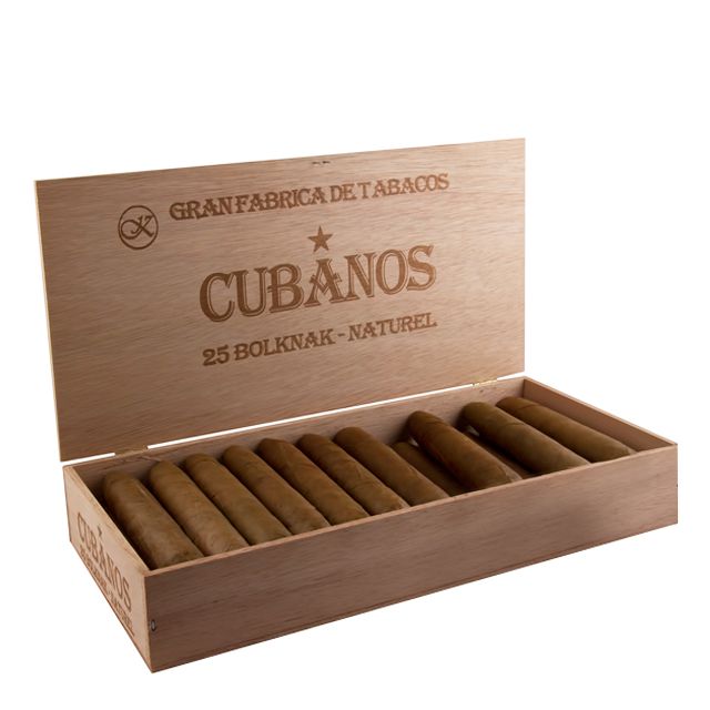 Cubanos Bolknak Natural