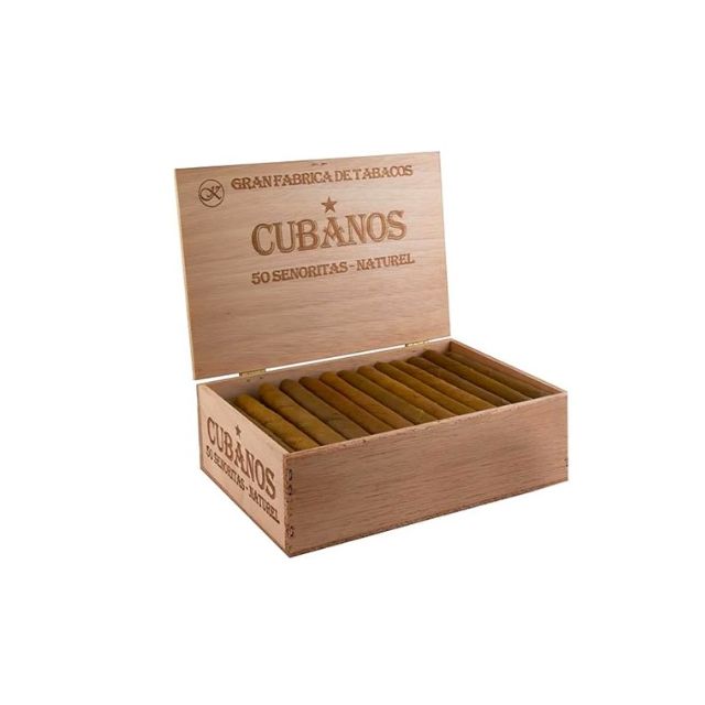 Cubanos Senioritas Natural