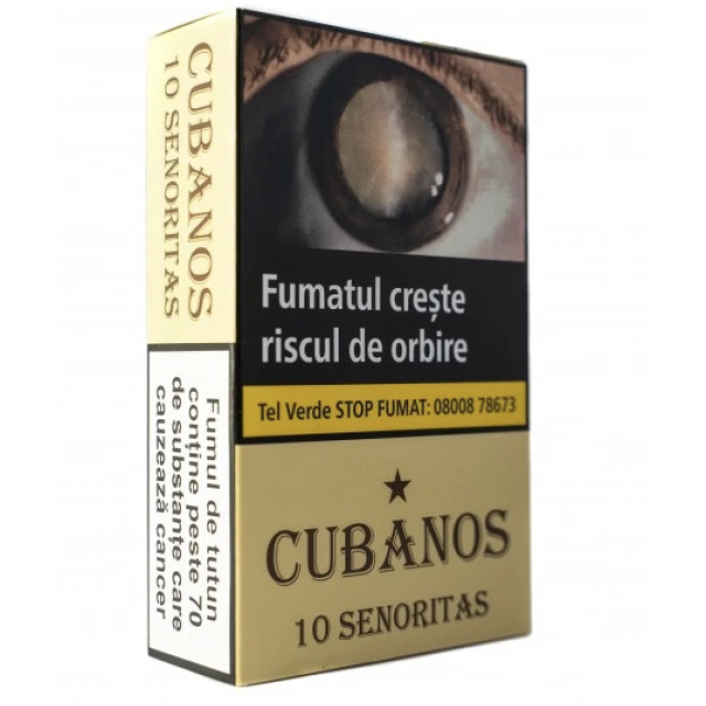 Cubanos Senoritas Natural 