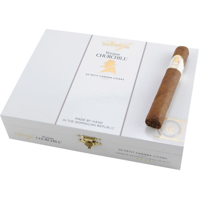 Davidoff Winston Churchill Petit Corona