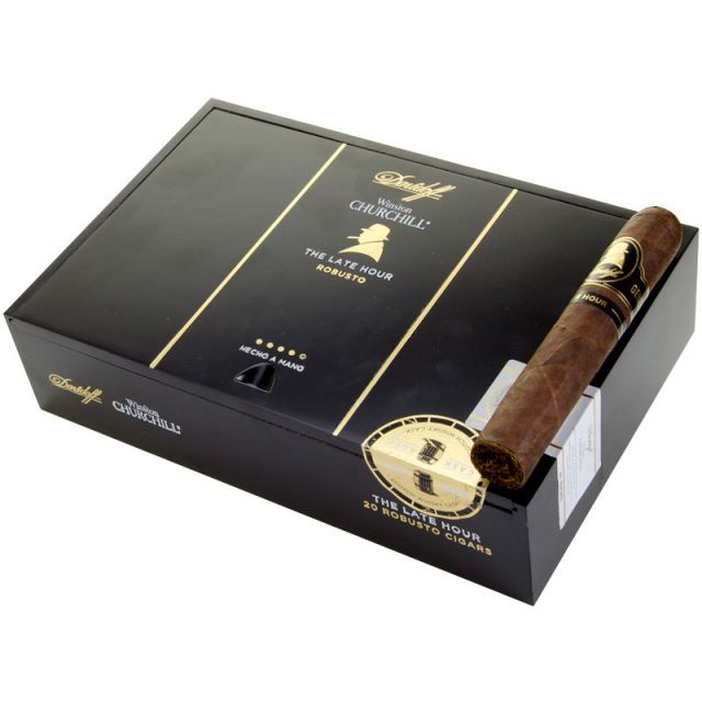 Davidoff Winston Churchill Late Hour Robusto