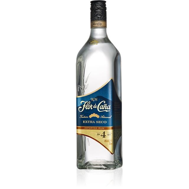 Flor de Caña Extra Seco 4