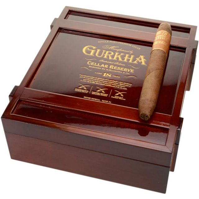 Gurkha Reserve 18 Year Edicion Especial Hedonism