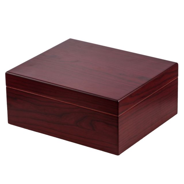 Humidor de masa din lemn de cires