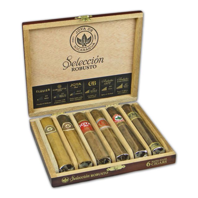  Joya de Nicaragua Robusto Selection