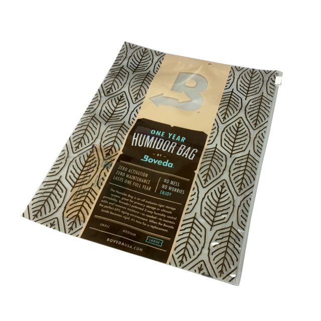 Plic umidificare pentru trabucuri Boveda Large