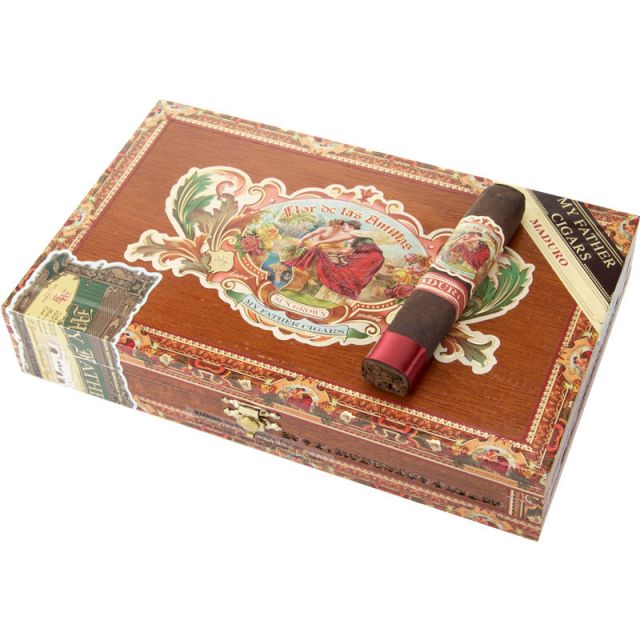 Flor de las Antillas Maduro By My Father Petit Robusto Maduro