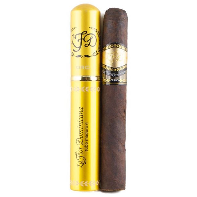 La Flor Dominicana Oro No. 6 Toro