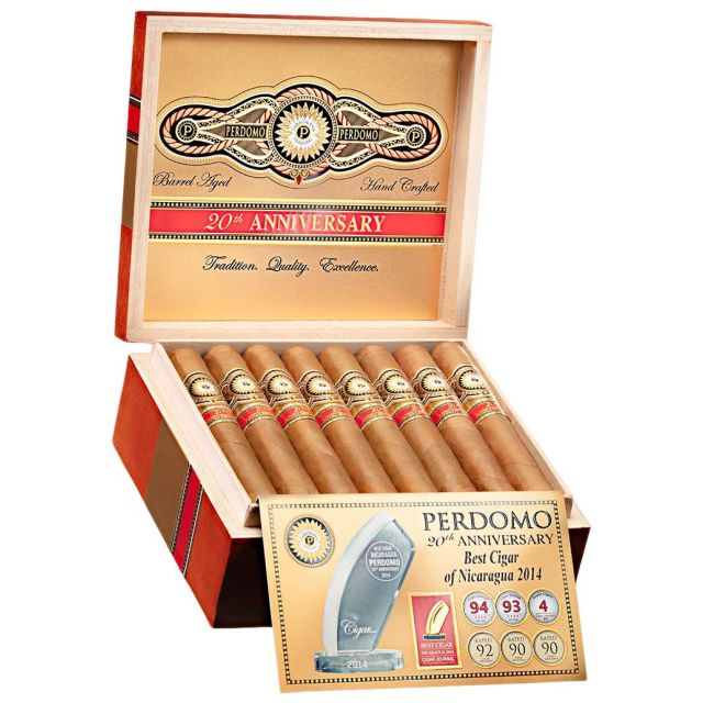Perdomo 20Th Anniversary Epicure Connecticut