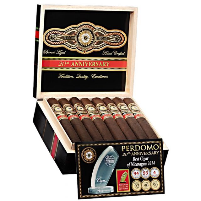 Perdomo 20Th Anniversary Robusto Maduro