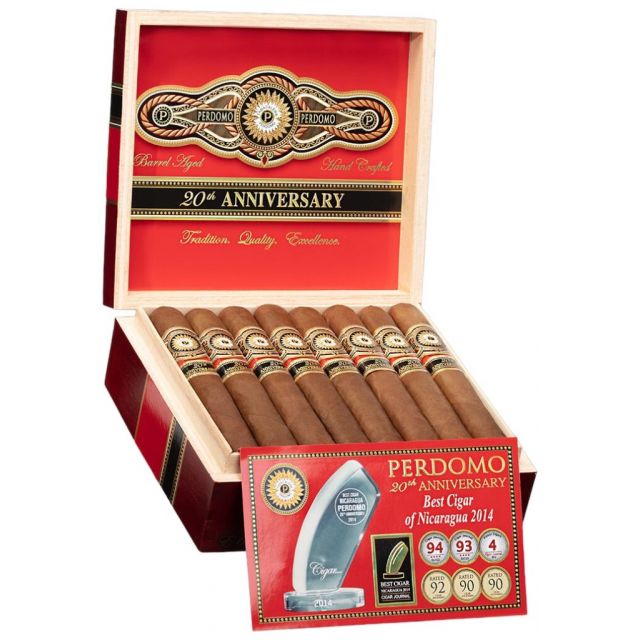 Perdomo 20Th Anniversary Robusto Sun Grown