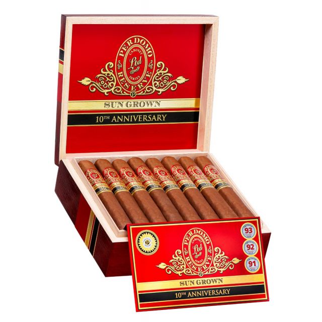 Perdomo 10Th Anniversary Super Toro Sun Grown