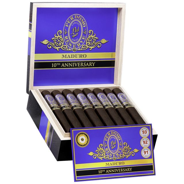 Perdomo 10Th Anniversary Reserve Robusto Maduro