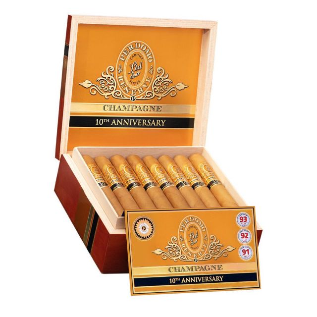 Perdomo 10Th Anniversary Epicure Connecticut