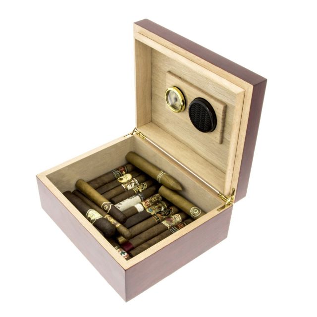 Sampler Trabucul.ro + Humidor GRATIS+STARTER KIT BOVEDA